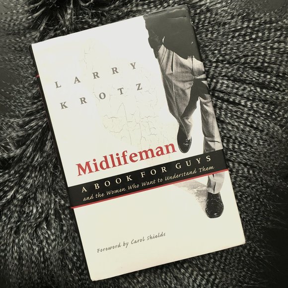 'Midlifeman' Hardcover By Larry Krotz - Picture 3 of 7